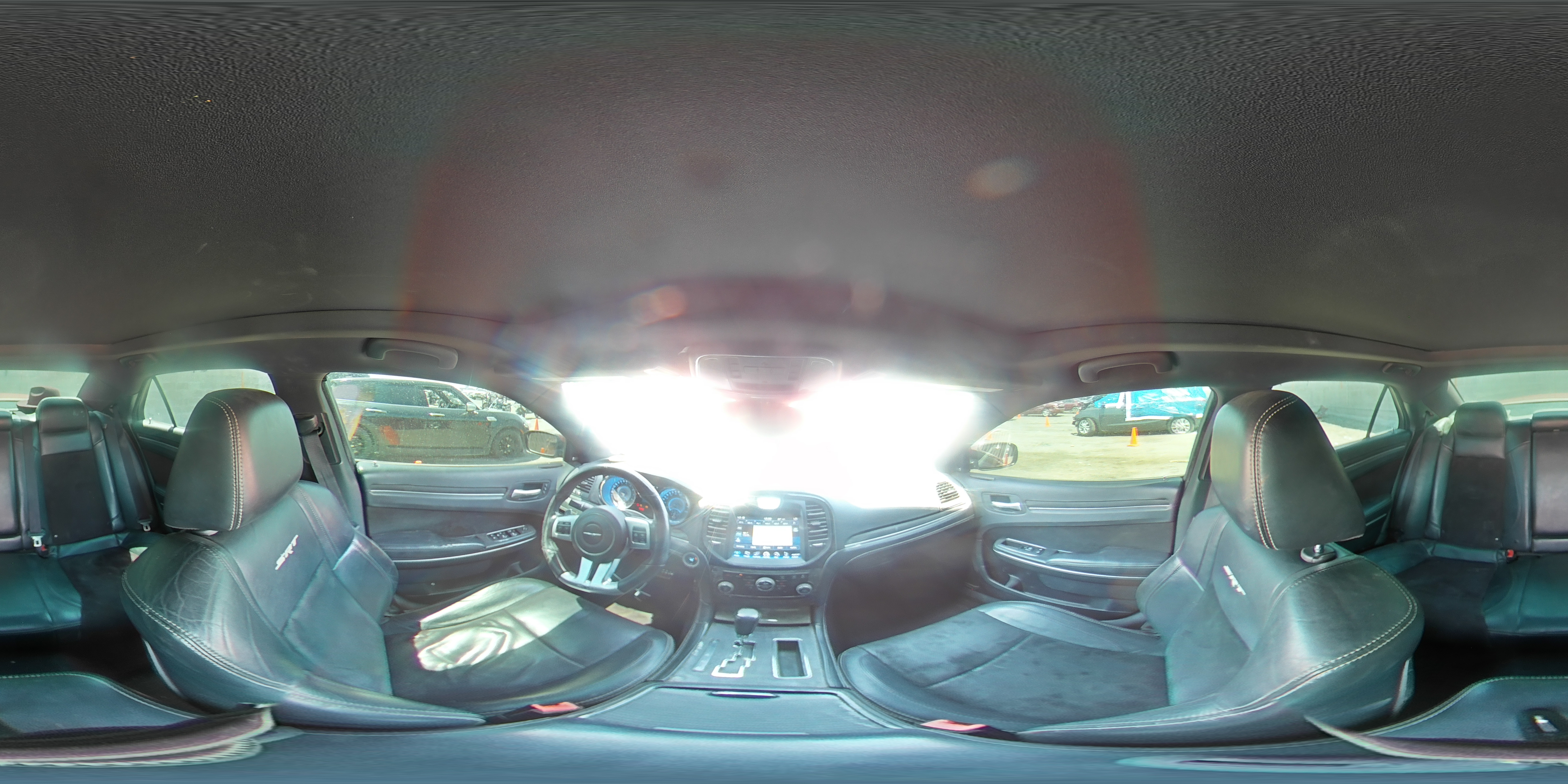 2013 Chrysler 300 Srt-8 VIN: 2C3CCAFJ3DH587522 Lot: 68778365