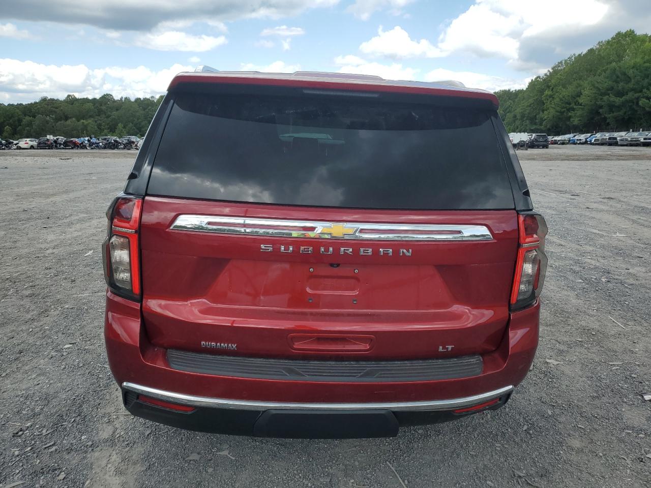 2023 Chevrolet Suburban K1500 Lt VIN: 1GNSKCKT1PR365375 Lot: 70821765