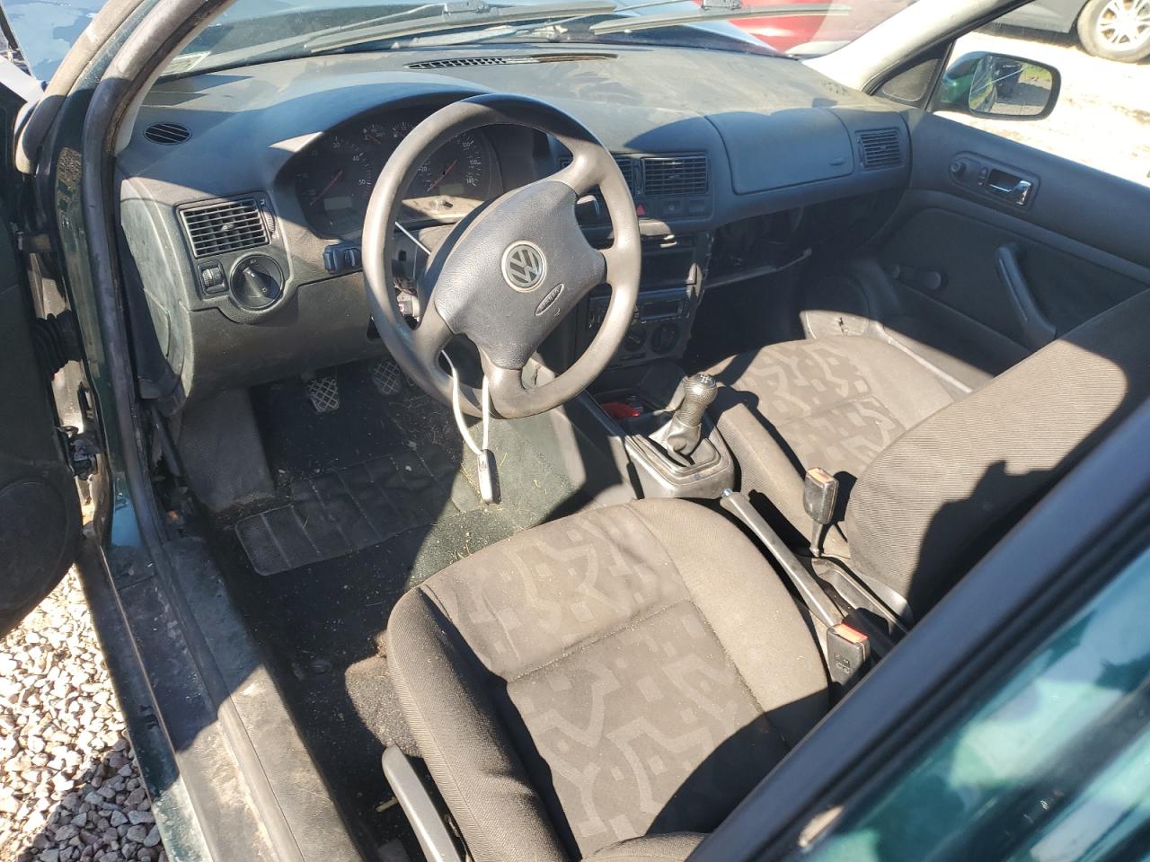 1999 Volkswagen Golf Gl Tdi VIN: WVWBF31J8XW585496 Lot: 70082945