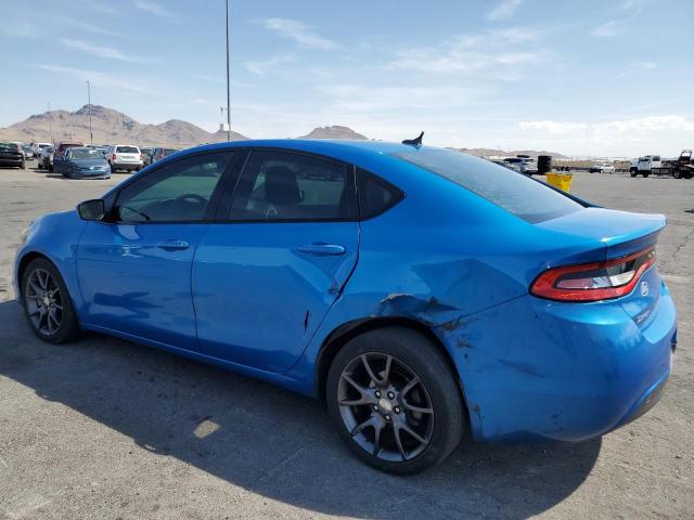  DODGE DART 2016 Синий