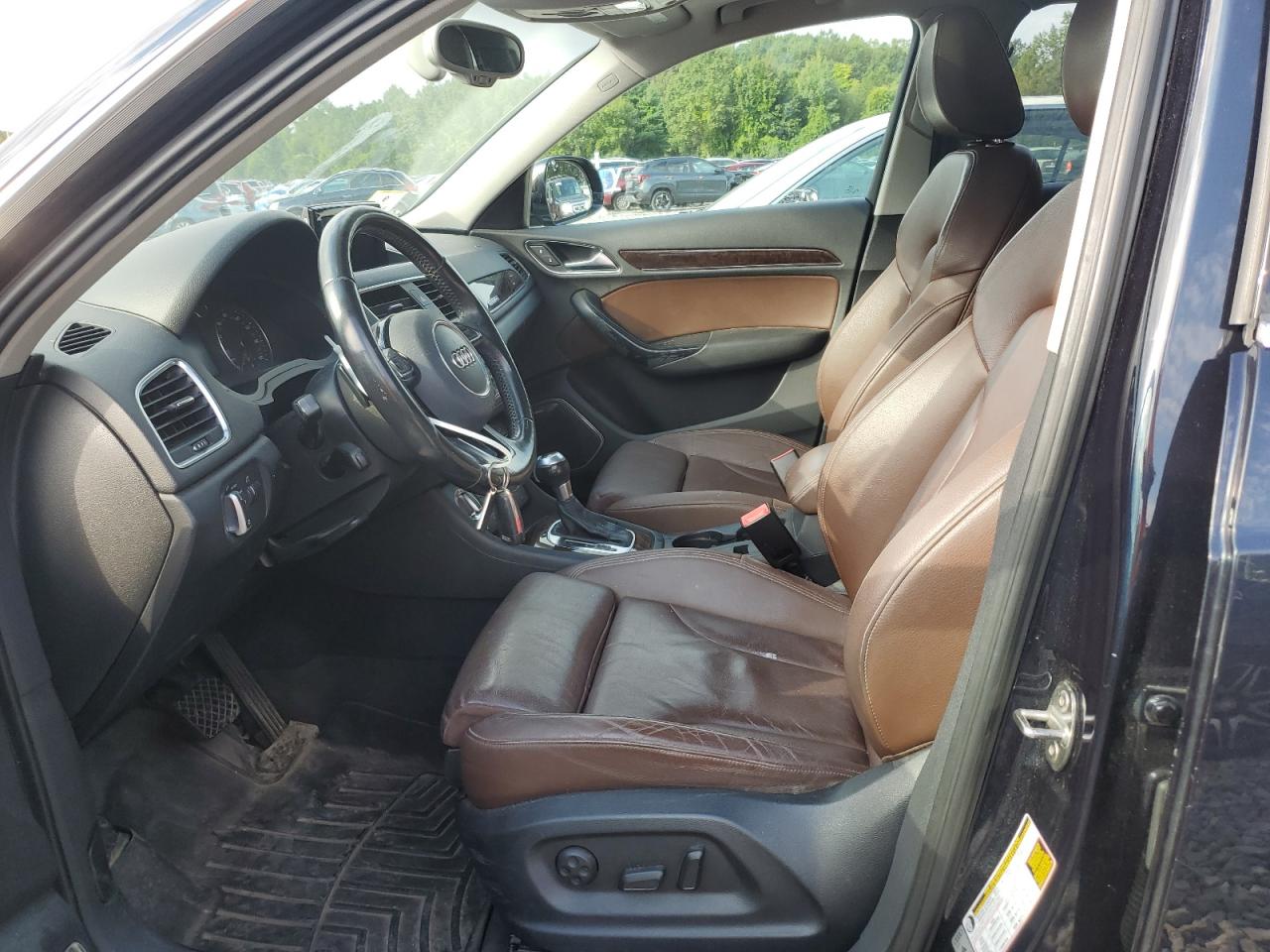 2015 Audi Q3 Prestige VIN: WA1GFCFS5FR009363 Lot: 70658665