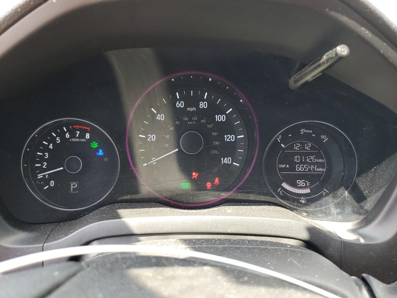 2016 Honda Hr-V Exl VIN: 3CZRU5H77GM721332 Lot: 69821065