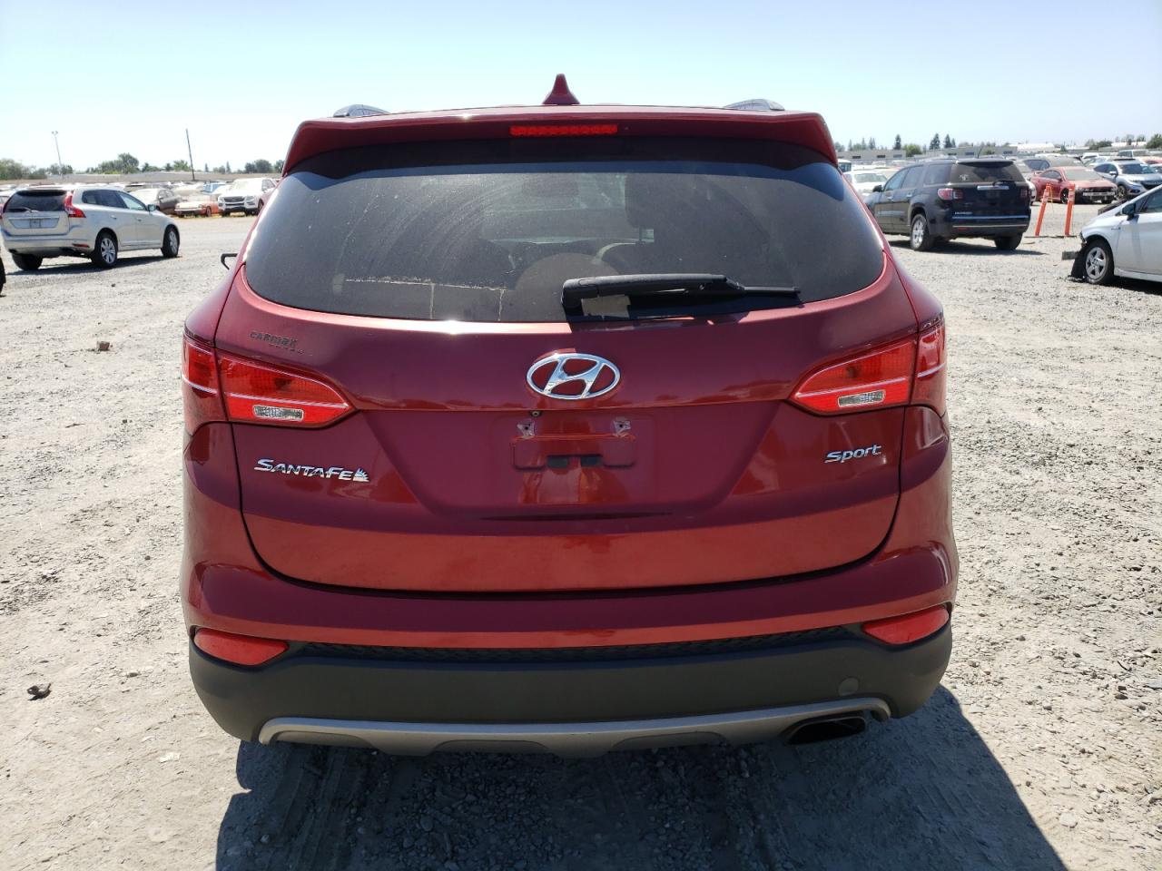 2016 Hyundai Santa Fe Sport VIN: 5XYZU3LB1GG371831 Lot: 68964415