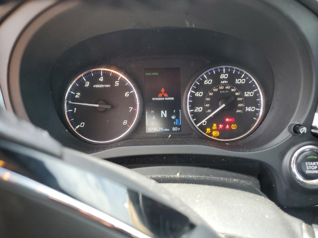 2017 Mitsubishi Outlander Se VIN: JA4AD3A37HZ035705 Lot: 70590675