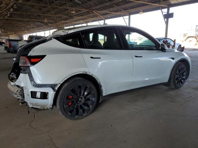  TESLA MODEL Y 2021 Biały
