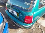 2000 NISSAN MICRA S  for sale at Copart PETERLEE