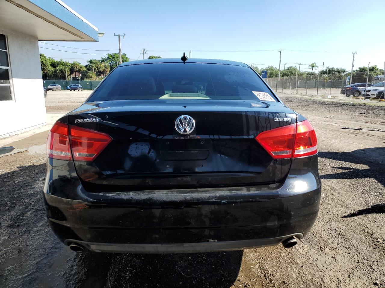 2012 Volkswagen Passat Se VIN: 1VWBM7A37CC042762 Lot: 70136755