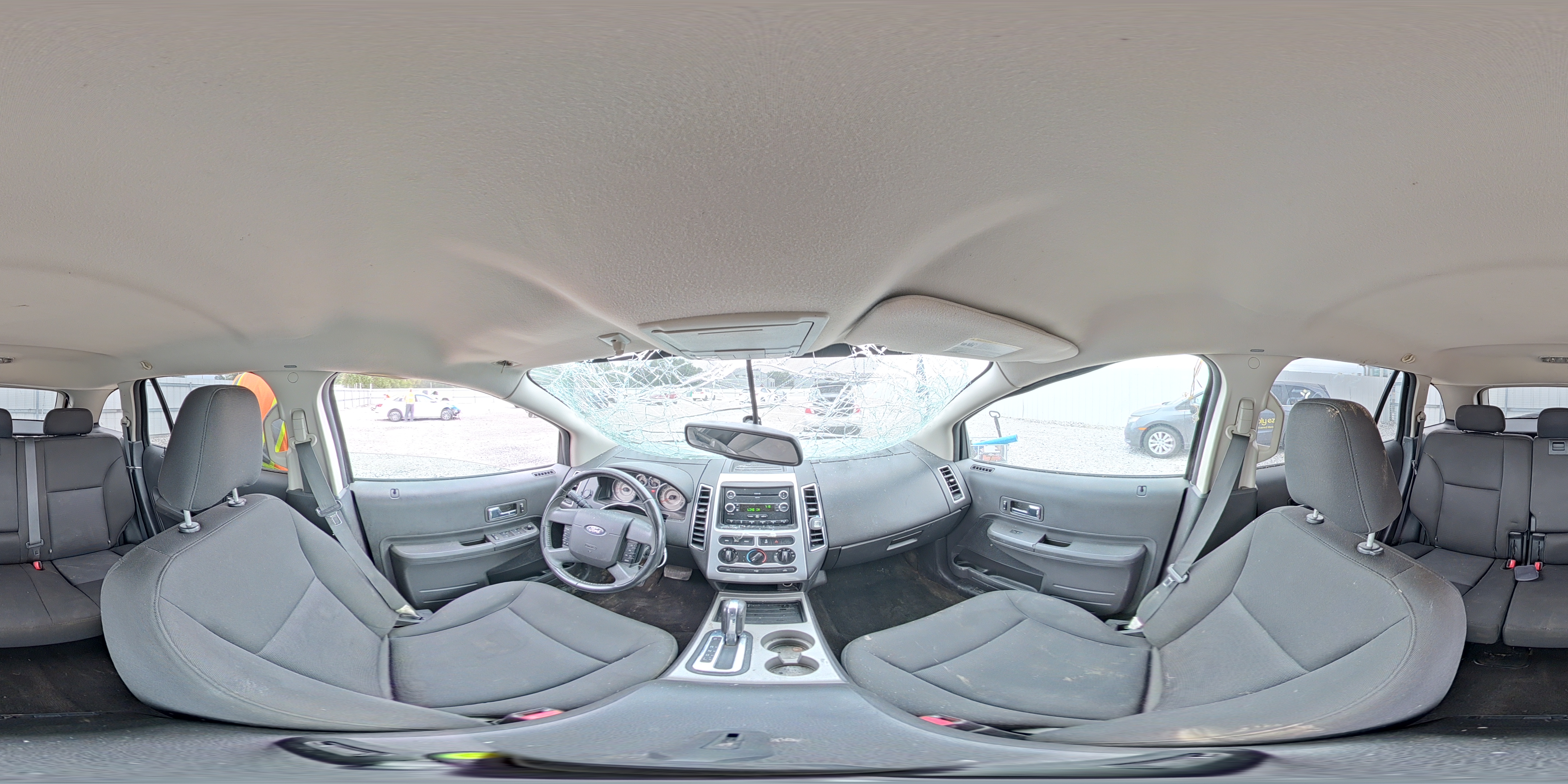 2008 Ford Edge Sel VIN: 2FMDK48C38BA73628 Lot: 69618405