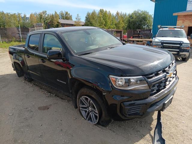  CHEVROLET COLORADO 2021 Черный