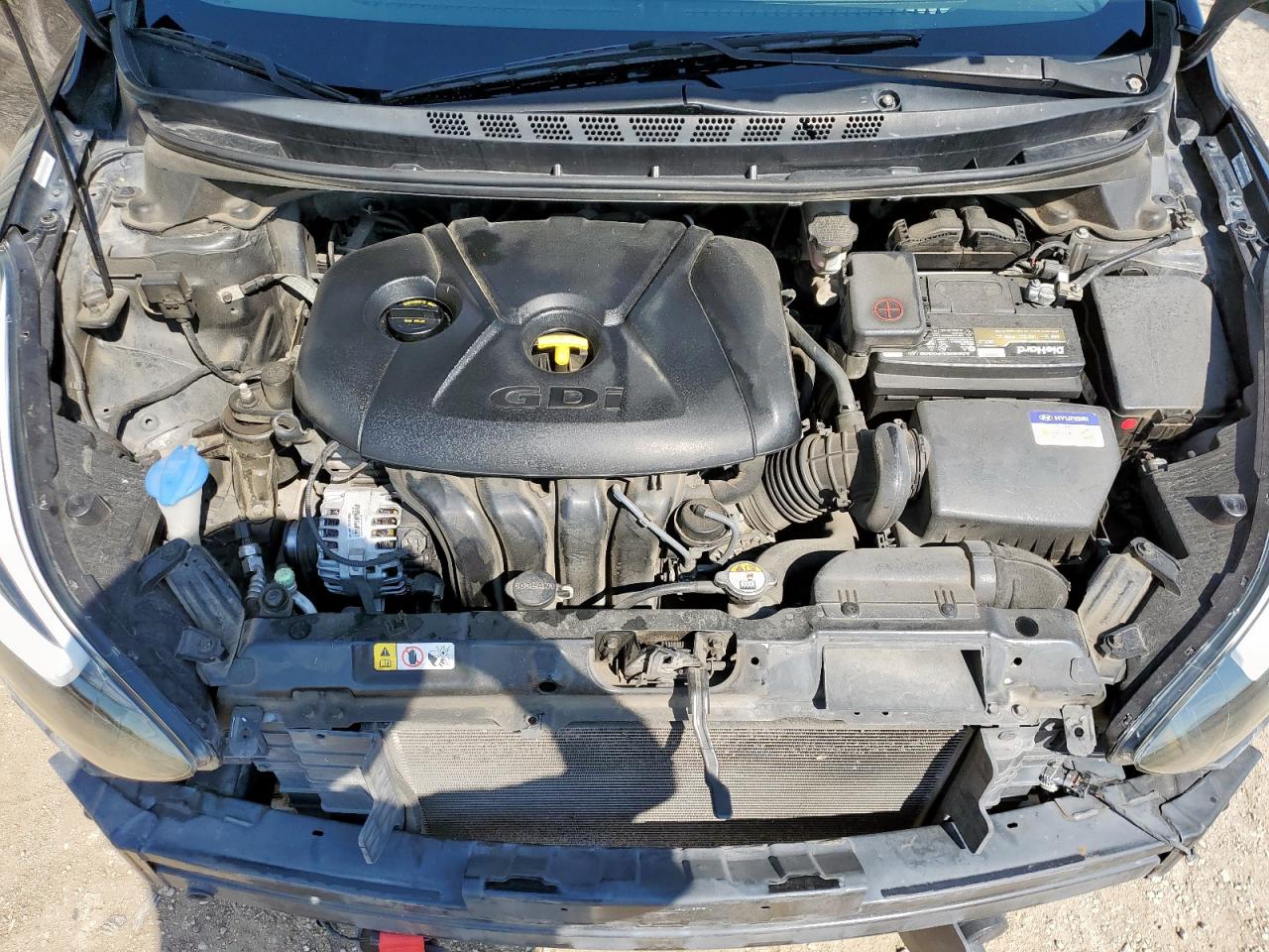 2014 Hyundai Elantra Se VIN: KMHDH4AH7EU173662 Lot: 67966565