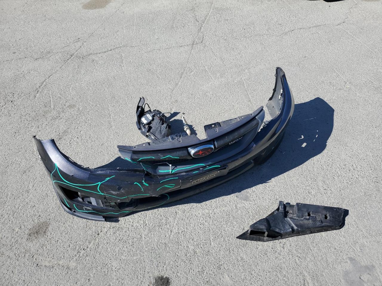 2013 Subaru Impreza Wrx VIN: JF1GV7F69DG007097 Lot: 66196215