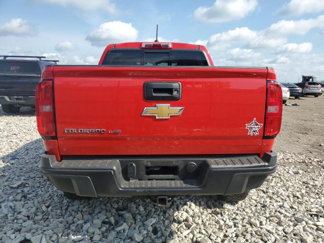  CHEVROLET COLORADO 2018 Красный