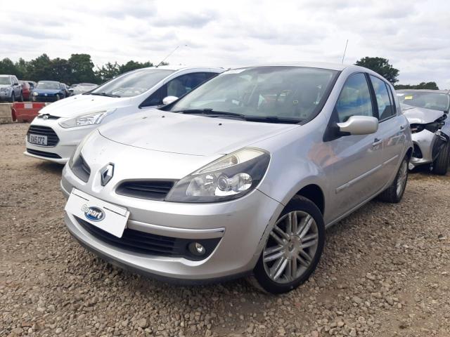 2008 RENAULT CLIO INITI for sale at Copart COLCHESTER