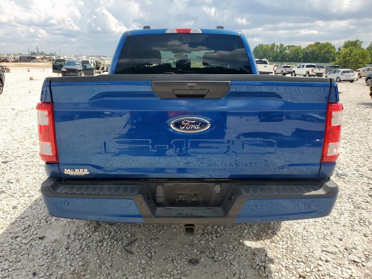 2022 Ford F150 Supercrew VIN: 1FTEW1C56NKE81241 Lot: 67978665