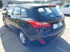 2017 HYUNDAI I30 SE BLUE DRIVE CRDI  for sale at Copart WHITBURN