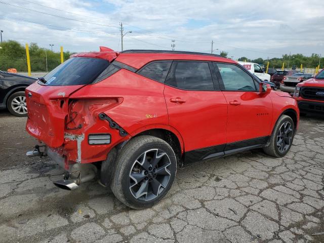  CHEVROLET BLAZER 2020 Red
