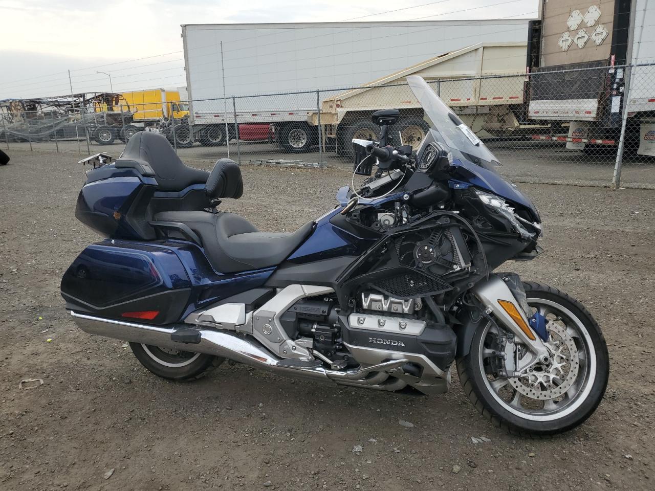 2019 Honda Gl1800 D VIN: JH2SC7954KK101368 Lot: 70304085