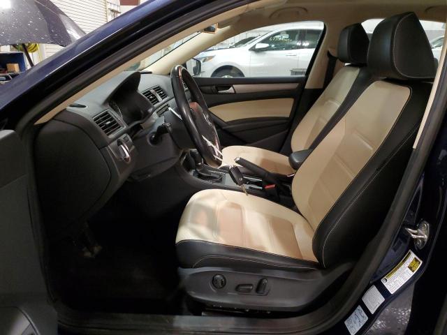  VOLKSWAGEN PASSAT 2015 Granatowy