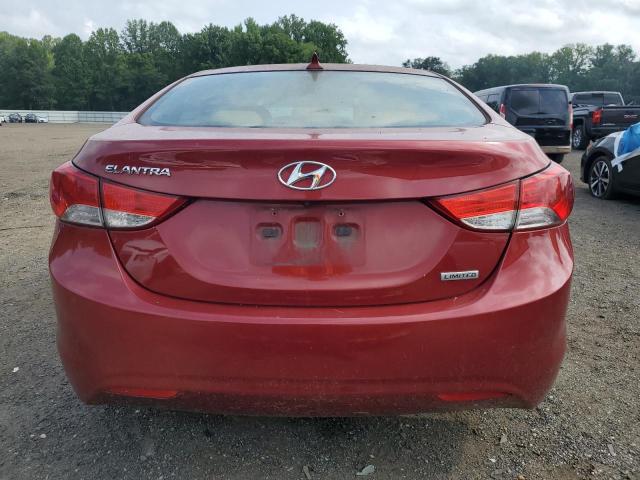  HYUNDAI ELANTRA 2012 Burgundy