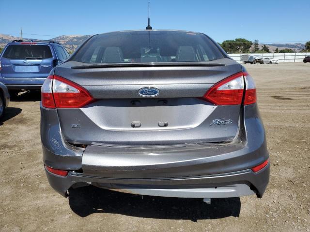  FORD FIESTA 2014 Szary