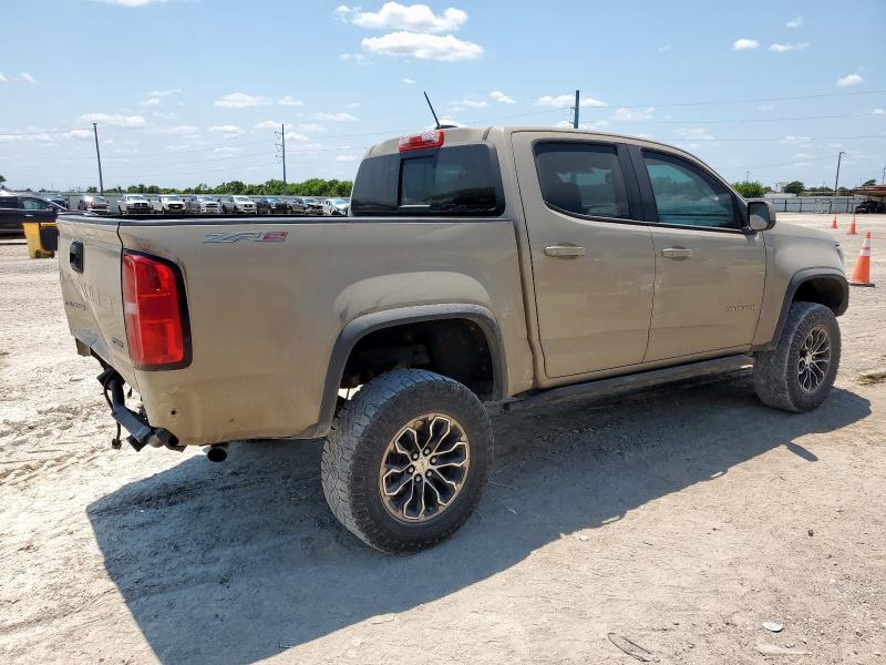  CHEVROLET COLORADO 2022 tan