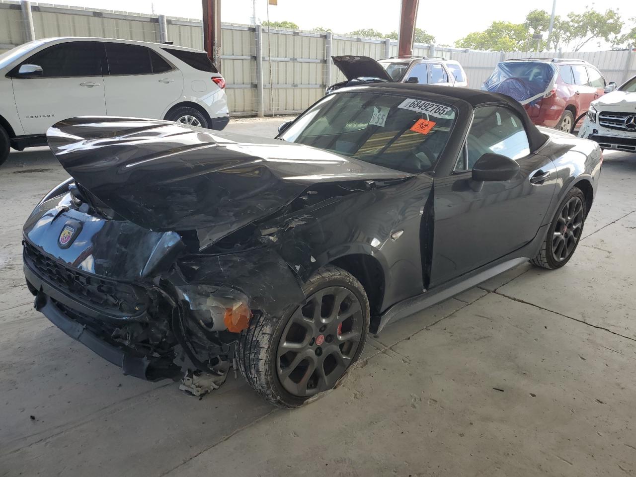 FIAT ALL MODELS 2017. Lot# 68492765. VIN JC1NFAEK3H0117231. Photo 1