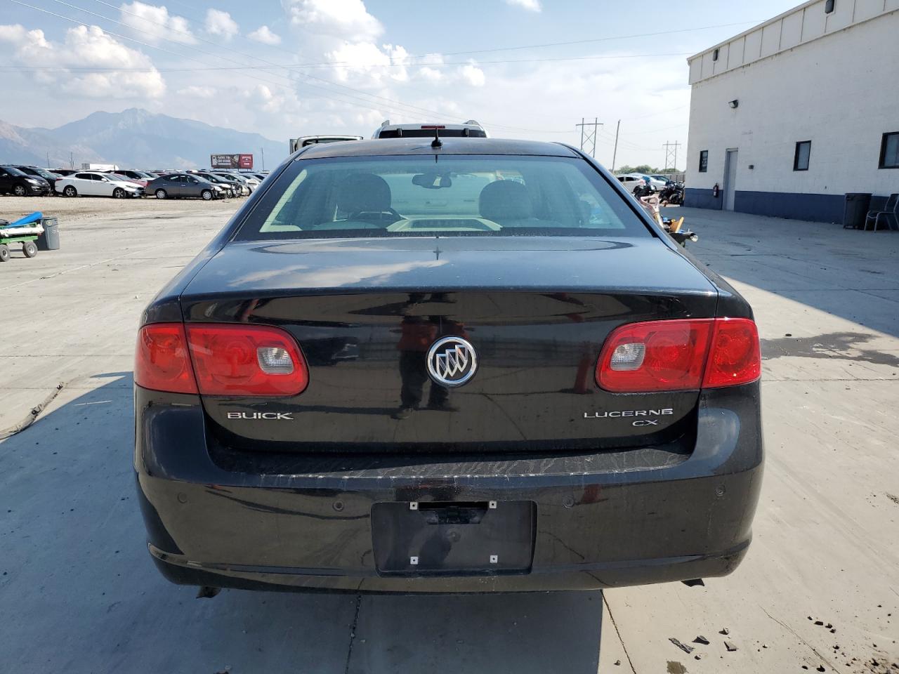 1G4HR57Y96U176074 BUICK LUCERNE 2006 BLACK Photo 6