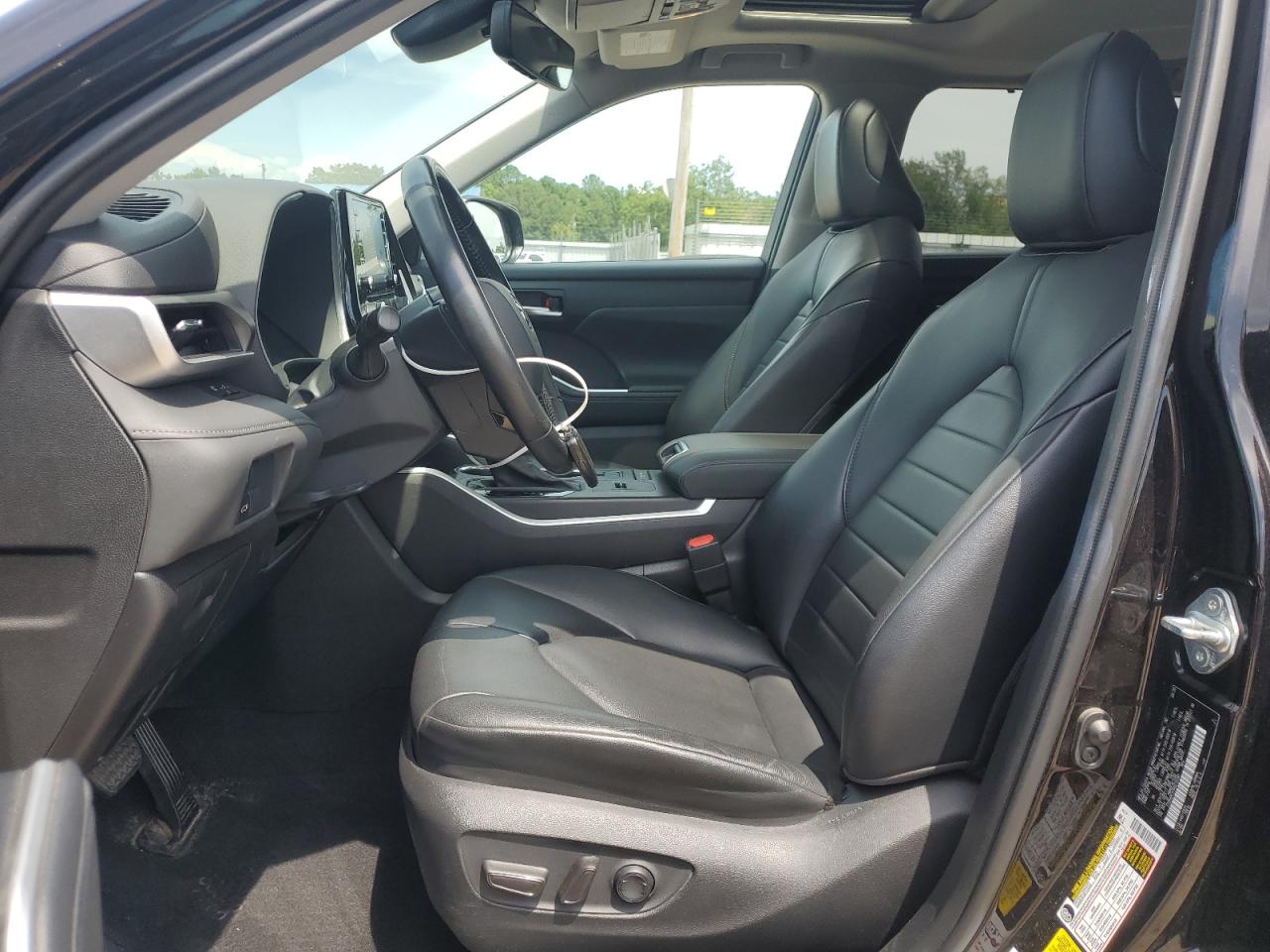 2021 Toyota Highlander Hybrid Xle VIN: 5TDHBRCH1MS015287 Lot: 67012065