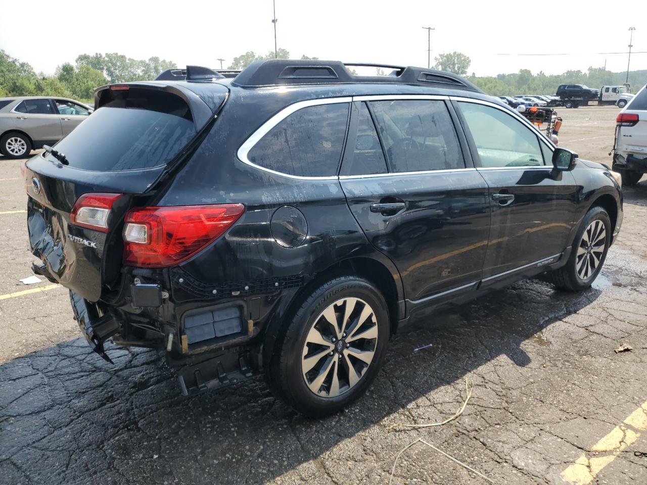 2016 Subaru Outback 2.5I Limited black null gas 4S4BSBNC1G3333362 photo #4
