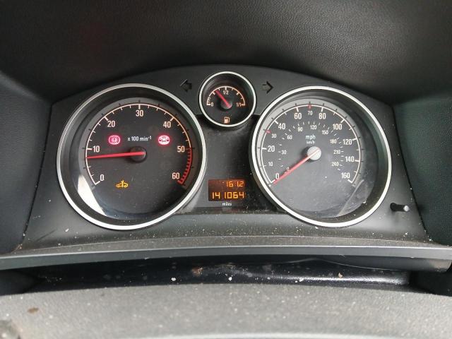 2010 VAUXHALL ZAFIRA ELITE CDTI 