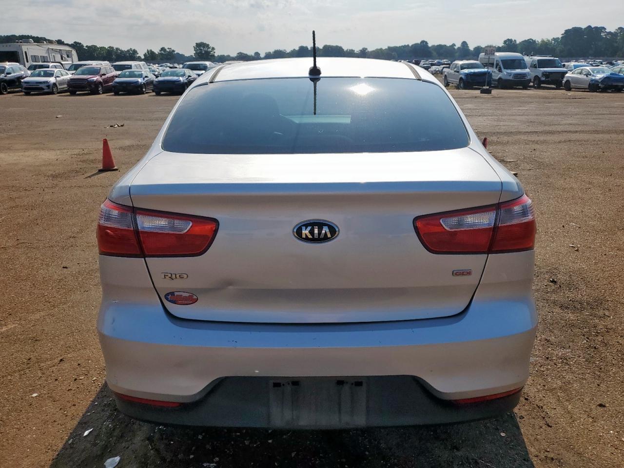 2017 Kia Rio Lx VIN: KNADM4A3XH6057253 Lot: 70043715