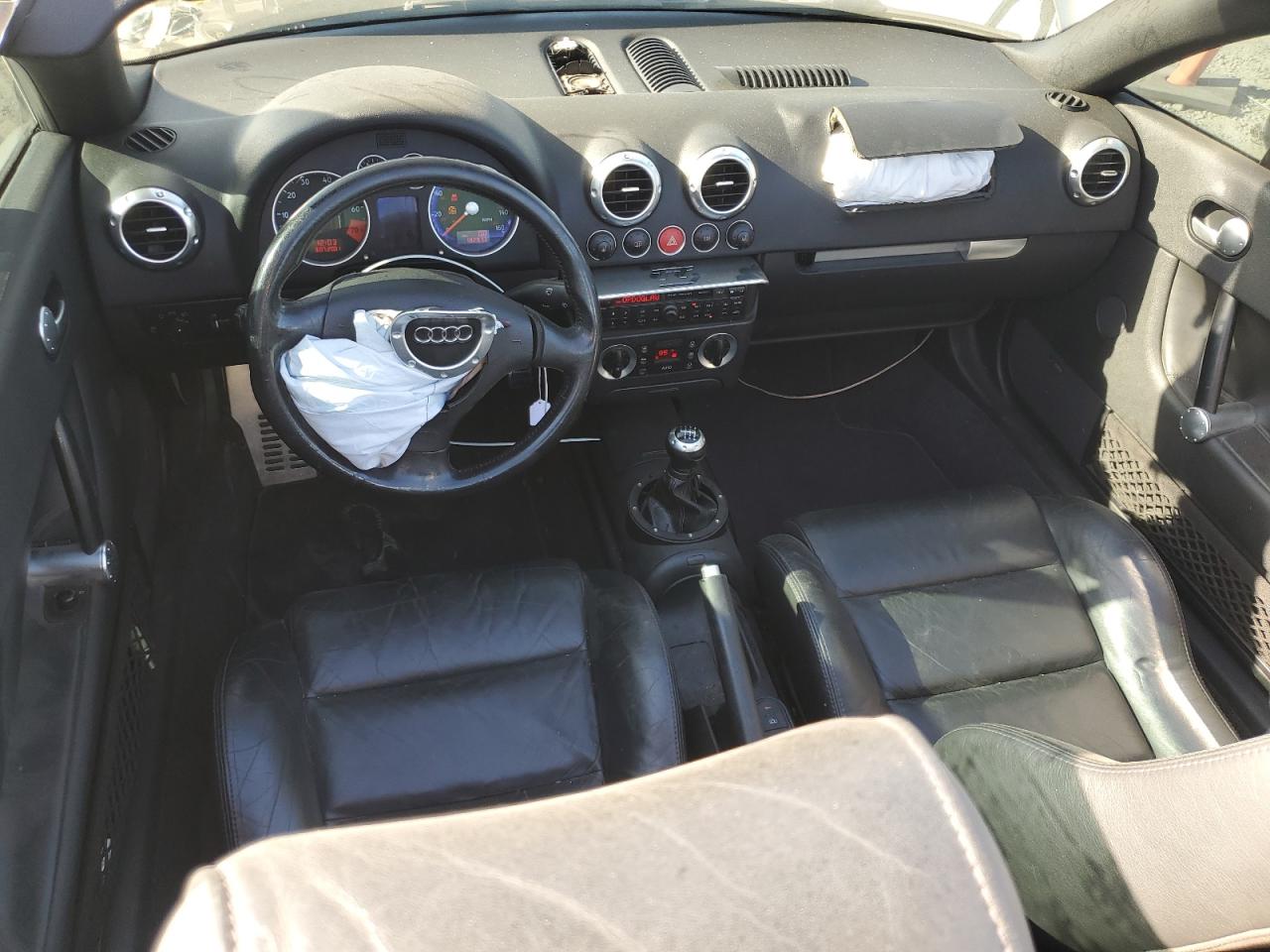 2001 Audi Tt Quattro VIN: TRUUT28N011011280 Lot: 69775335