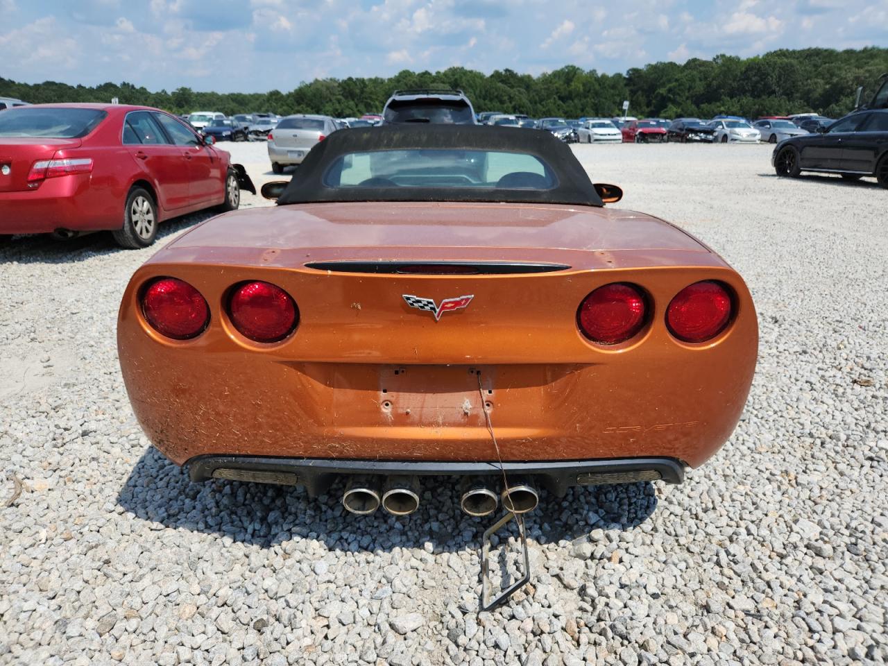 2007 Chevrolet Corvette VIN: 1G1YY36U775138342 Lot: 69140905