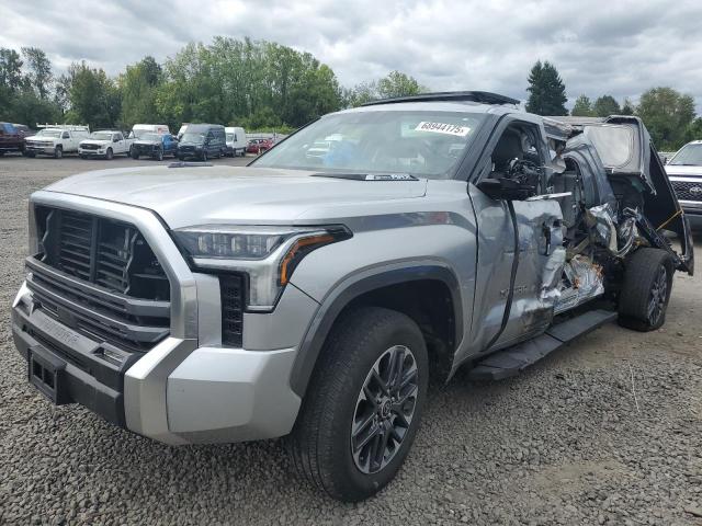  TOYOTA TUNDRA 2022 Серебристый