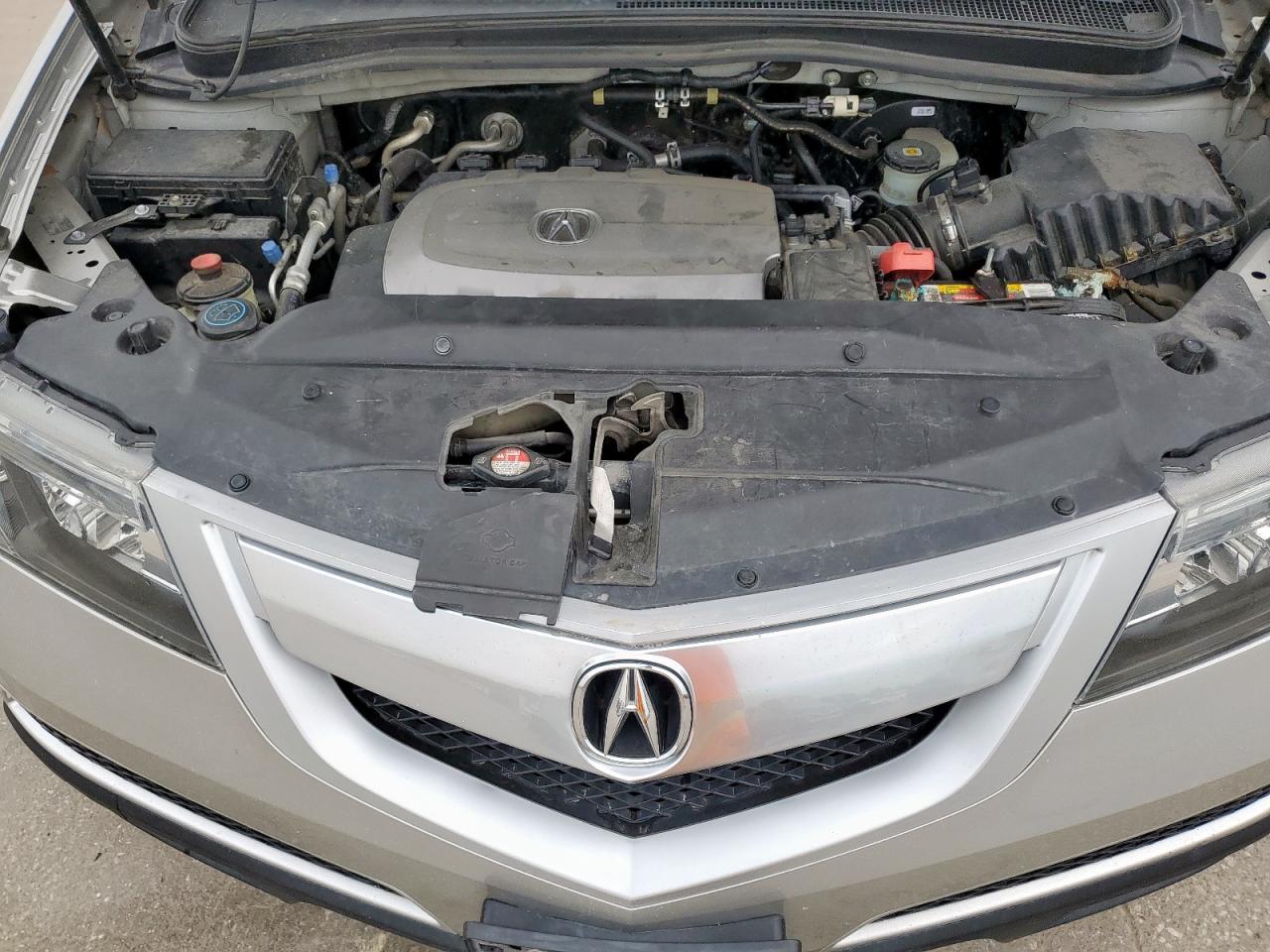 2013 Acura Mdx Technology VIN: 2HNYD2H30DH504416 Lot: 68735045