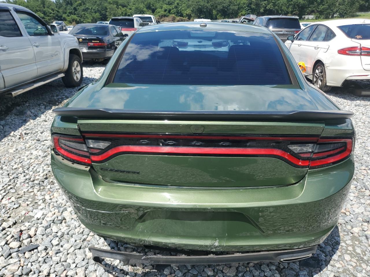 2020 Dodge Charger Sxt VIN: 2C3CDXBG8LH133243 Lot: 69006985