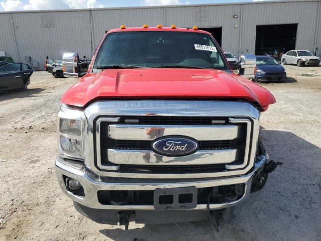  FORD F250 2016 Czerwony