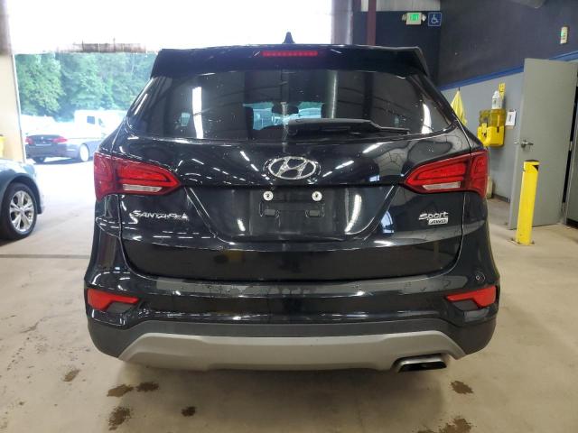  HYUNDAI SANTA FE 2017 Черный