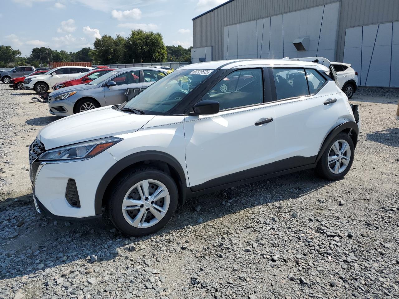 2024 Nissan Kicks S white null gas 3N1CP5BV9RL519551 photo #1