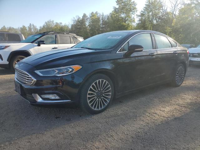2017 FORD FUSION TITANIUM   for sale at Copart ON - COOKSTOWN