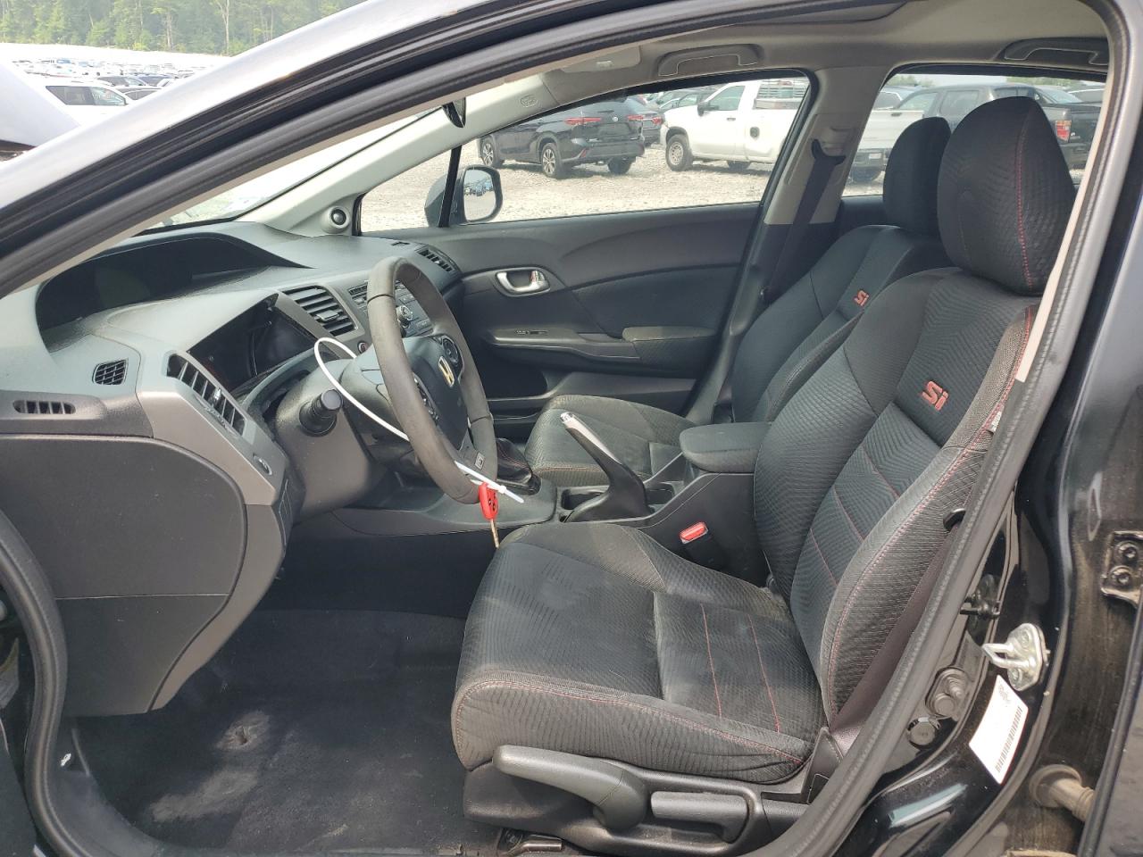 2012 Honda Civic Si VIN: 2HGFB6E54CH705185 Lot: 67454985