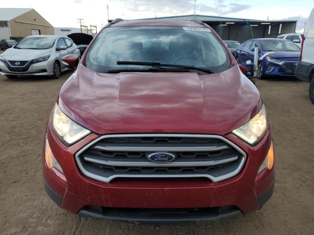  FORD ECOSPORT 2019 Bordowy