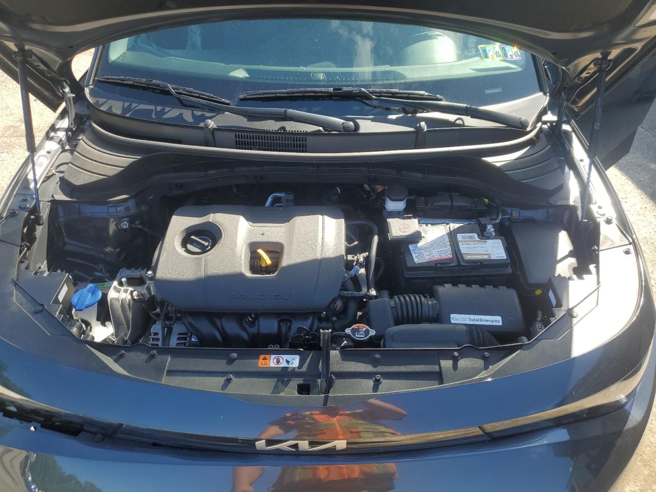 2023 Kia Soul Lx VIN: KNDJ23AU8P7205276 Lot: 70170835