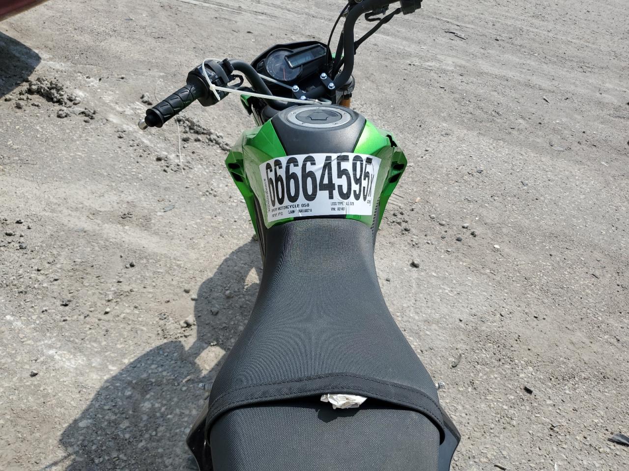 2024 Kawasaki Br125 J VIN: JKABRRJ11RDA31481 Lot: 66664595