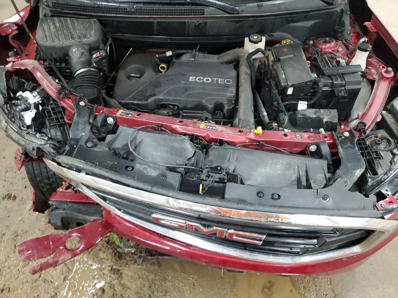 2018 GMC Terrain Sle VIN: 3GKALMEVXJL410188 Lot: 70997385