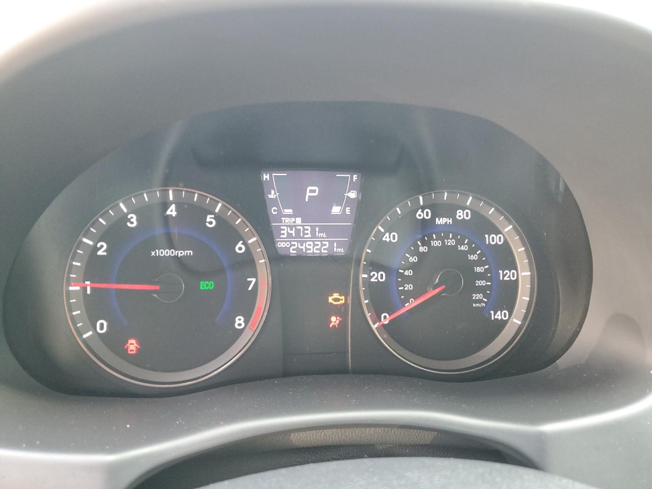 2014 Hyundai Accent Gls VIN: KMHCT4AE7EU703905 Lot: 68459865