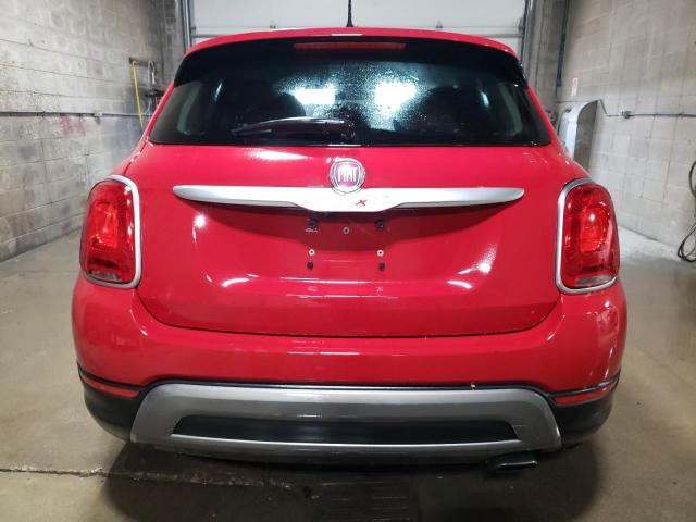  FIAT 500 2018 Красный