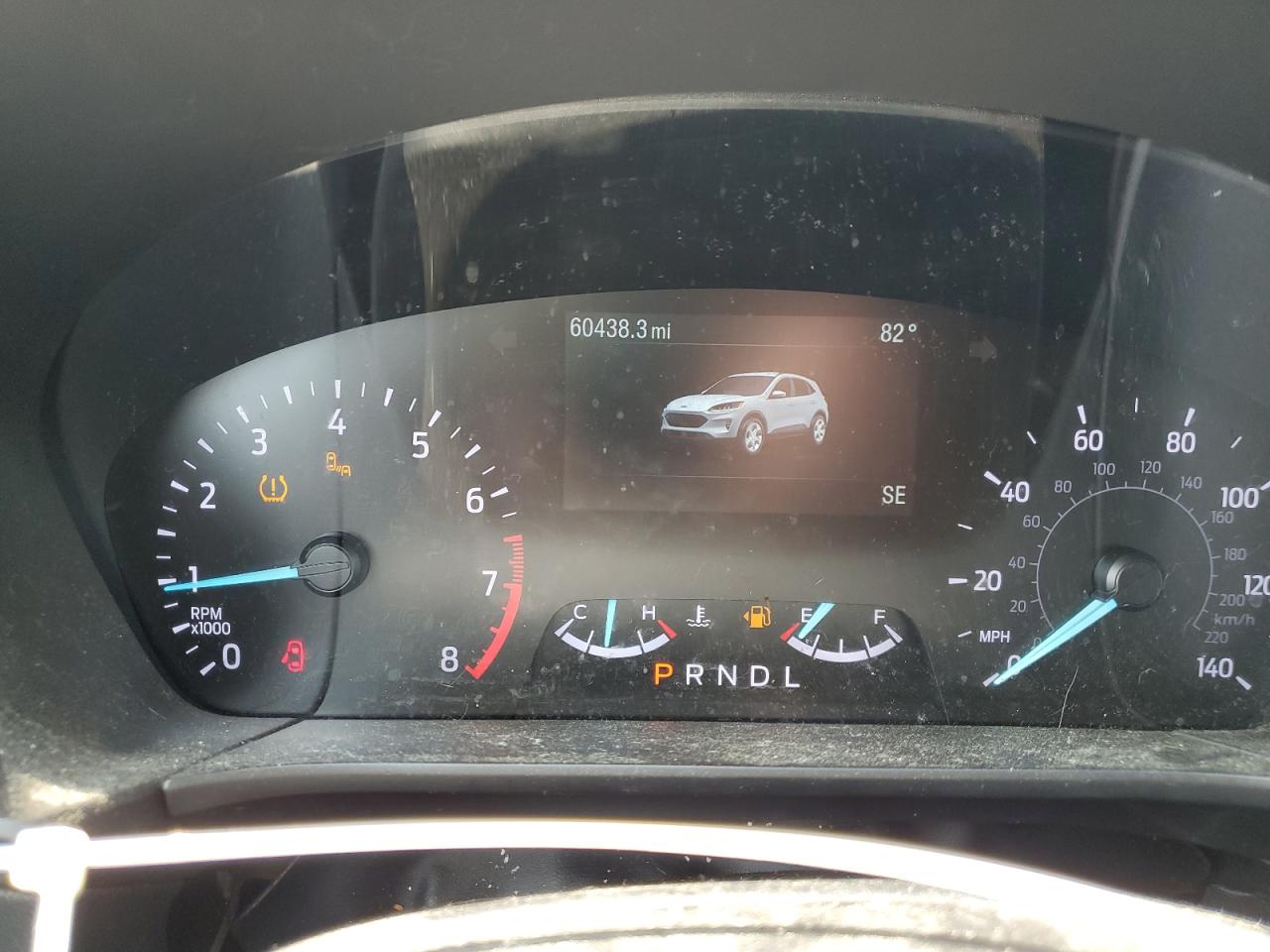 2020 Ford Escape Se VIN: 1FMCU9G61LUC19770 Lot: 67718235