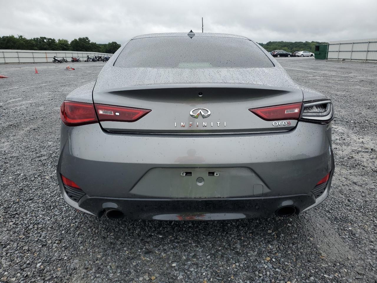 2018 Infiniti Q60 Red Sport 400 VIN: JN1FV7EK7JM530610 Lot: 67871765