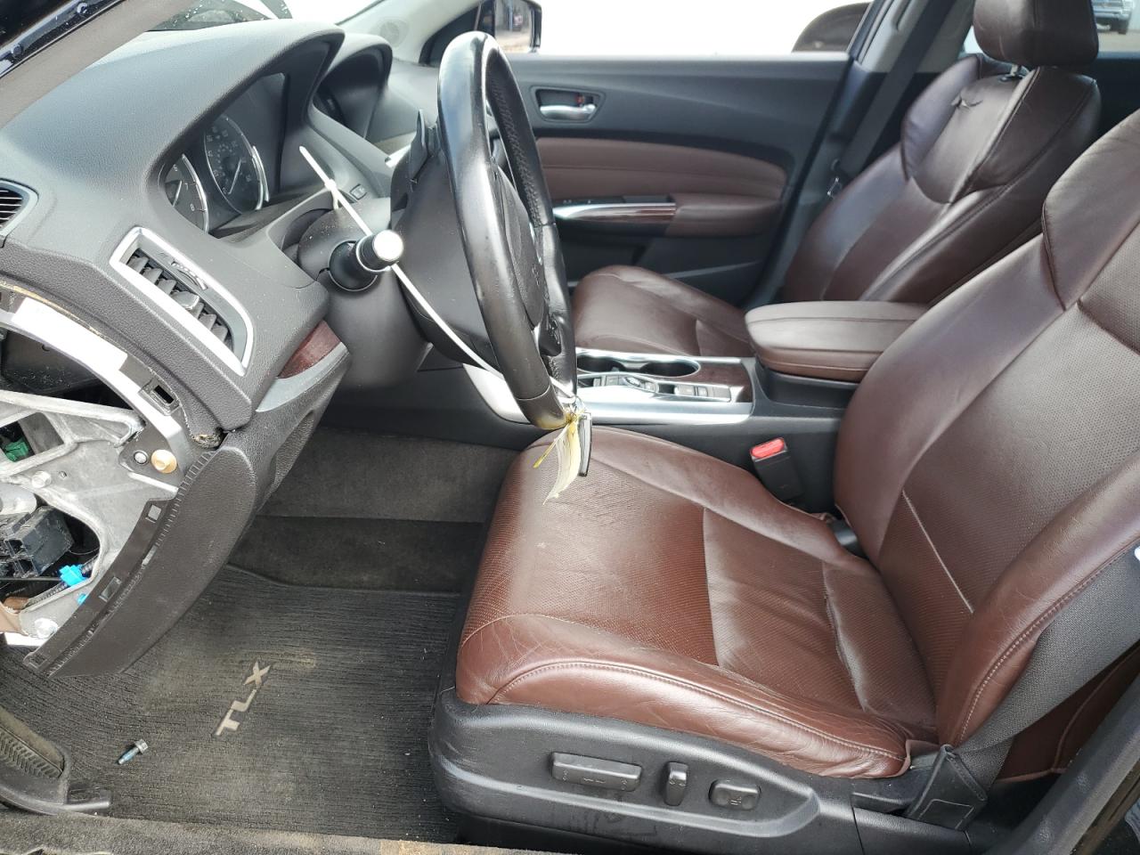 2015 Acura Tlx Tech VIN: 19UUB2F55FA001014 Lot: 70695965